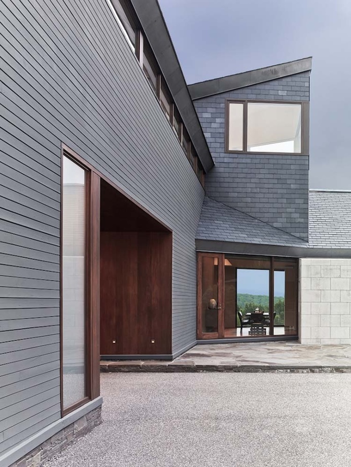 Berkshire Mountain House Inspired by Fibonacci Spiral