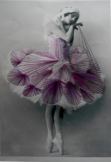 Colorful Thread Breathes New Life Into Old Photos - My Modern Metropolis #art #sewing