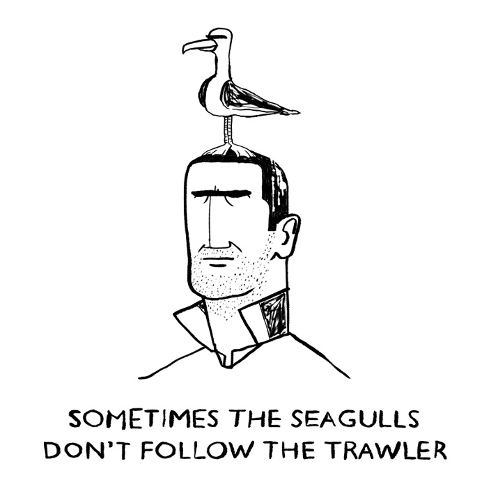 eric cantona football manchester united cartoon