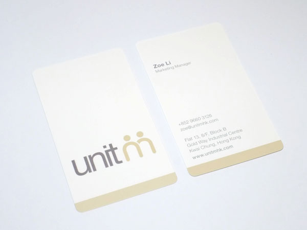 baseline workshop / unit m namecard #graphics #namecard #identity