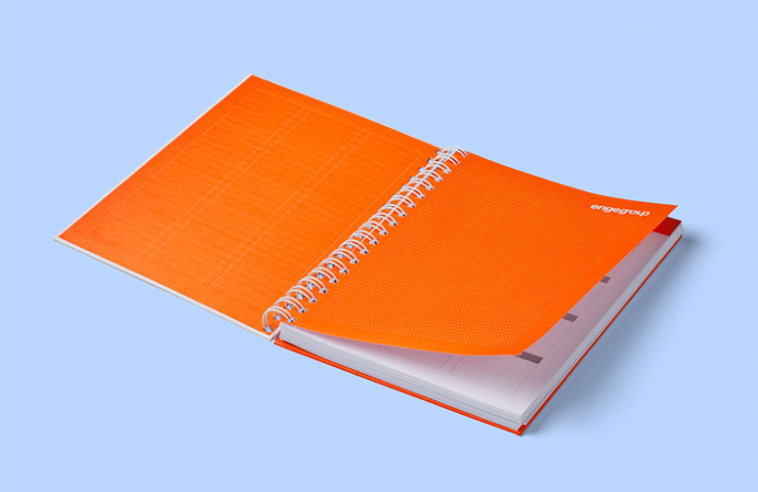 Engegroup by Inplicito #brand #brand design #print