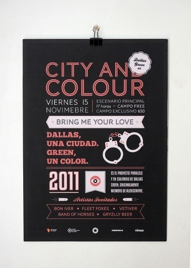 CALMA - Festival de Musica Folk on the Behance Network #calma #flyer #festival #poster