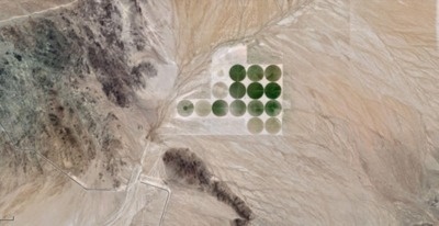 DryRoatedEdamame #agriculture #from #a #arizona #landscape #plane #google #view #maps