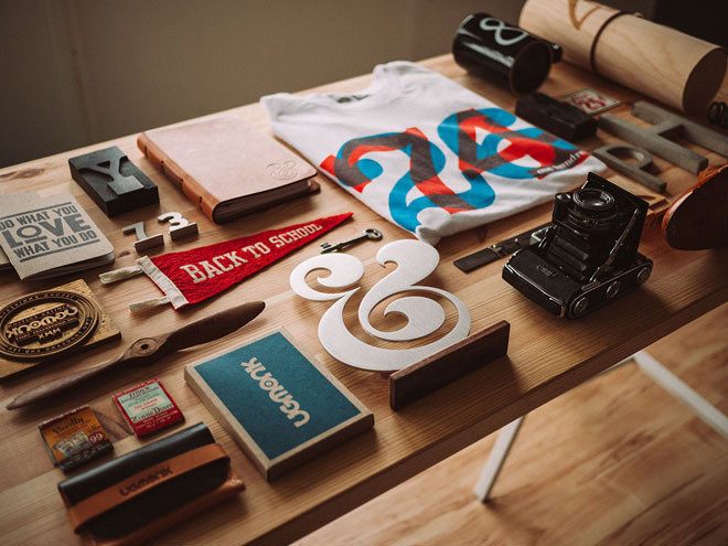 Hipster Office Stock Photos