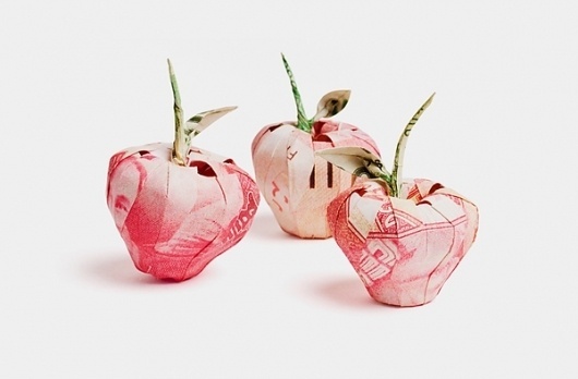 Payment Systems Group on the Behance Network #apple #photography #origami #pho #money