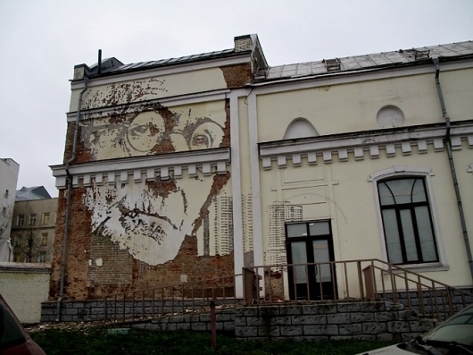 Walls - Alexandre Farto aka Vhils Selected Works #walls #art