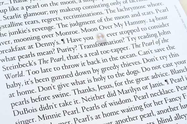 Document 06 LR.jpg #pearl #typography