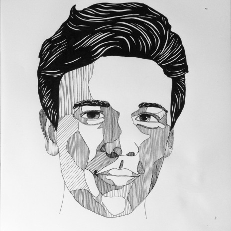 IMG_3127 #portrait #graphisme #the essential #camille hautreux