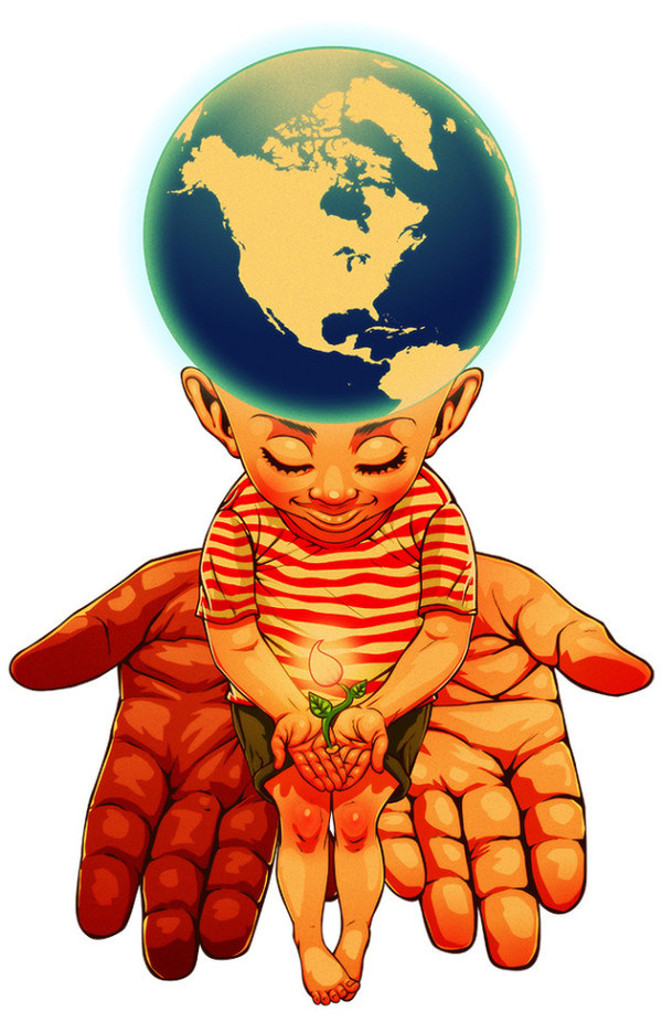 Illustrations by Rafael Aguilar #arts #illustrations #inspirations