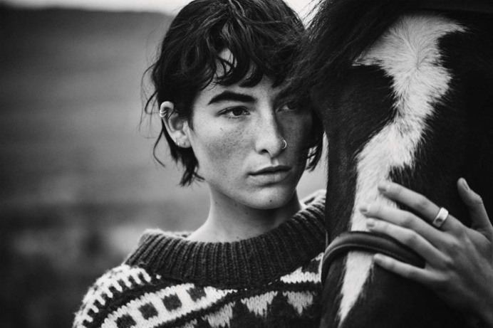 Heather Kemesky by Boo George for Porter #16 Fall 2016