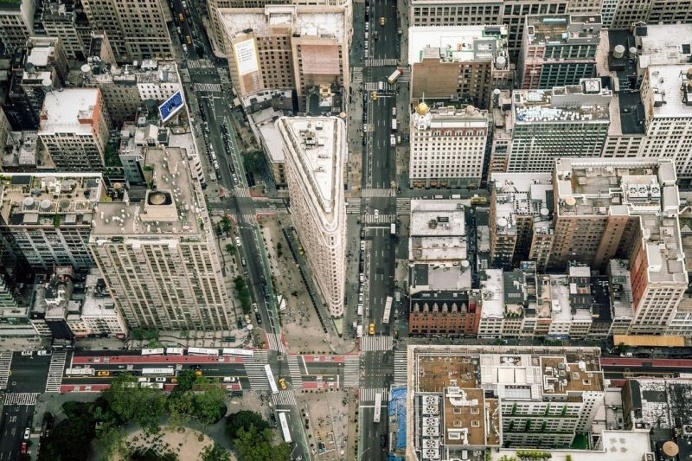 New York City Skyline in Stunning Aerial Photos by George McKenzie Jr