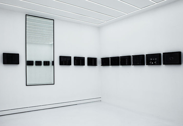 Muriel Grateau Gallery, Paris store design #abstract #white #design #colours #store