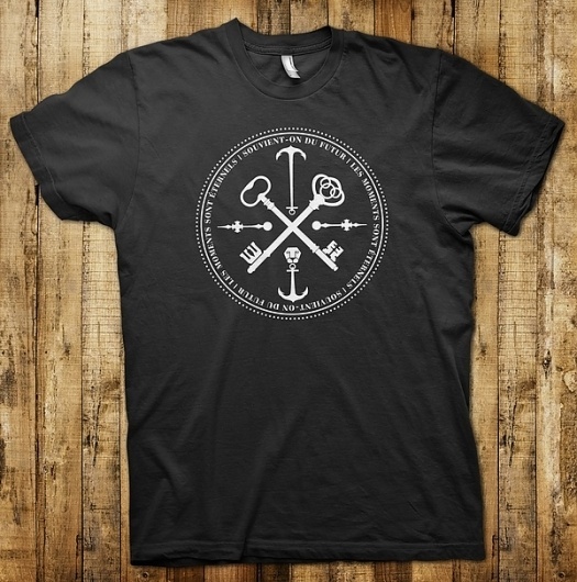 T-shirts design idea #134: Kronex T-Shirt Mockups 2012 on the Behance Network #design #tshirt #graphic #illustration #fashio...