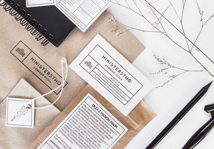 Fine Soap Ministry branding by paris and hendzel warsaw poland mindsparkle mag desgin inspiration