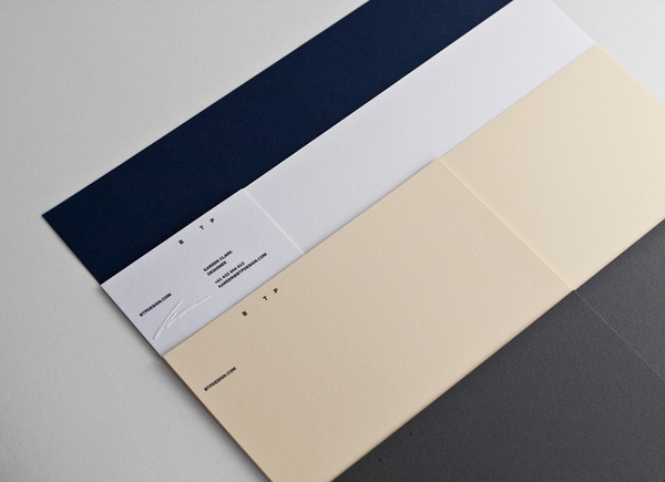 Logo and stationery design by BTP #btp