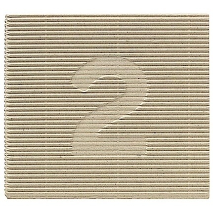 MUJI BGM #album #corrugated #sustainability #cover #muji #music #honest #carboard