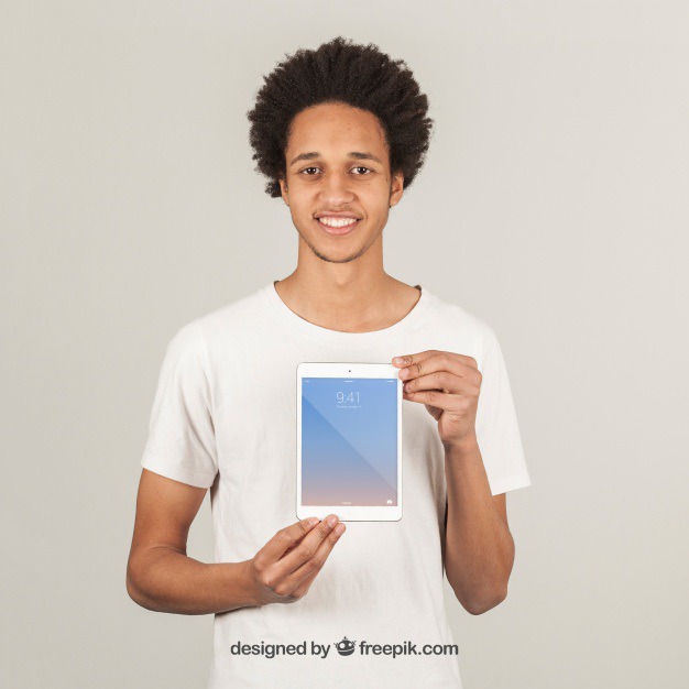 Young man showing tablet Free Psd. See more inspiration related to Mockup, Business, Technology, Template, Man, Mobile, Photoshop, Mock up, Boy, Tablet, Company, Business man, Modern, App, Clean, Mobile app, Display, Young, Smart, Device, Up, Object, Guy, Realistic, High resolution, Lcd, High, Mock, Resolution and Showing on Freepik.