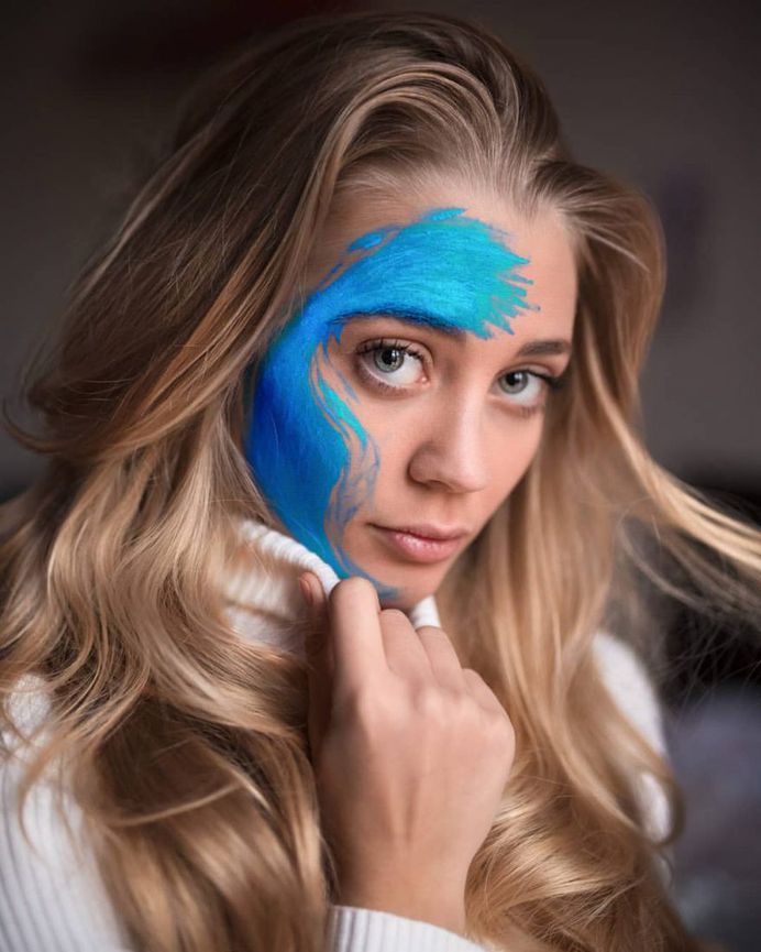 Marvelous Female Portrait Photography by Jacopo Melchiorri
