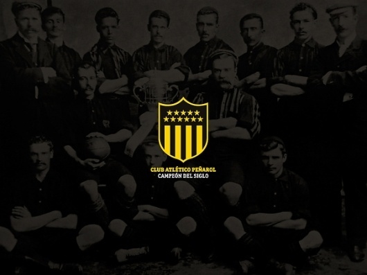 Branding Club Atlético Peñarol on the Behance Network #montevideo #uruguay #penarol #bicco #fabian #atletico #club