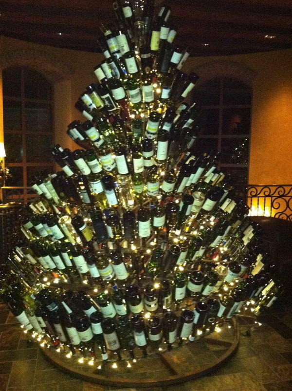 Homemade Wine Bottle Crafts #diy #craft #wine #bottle