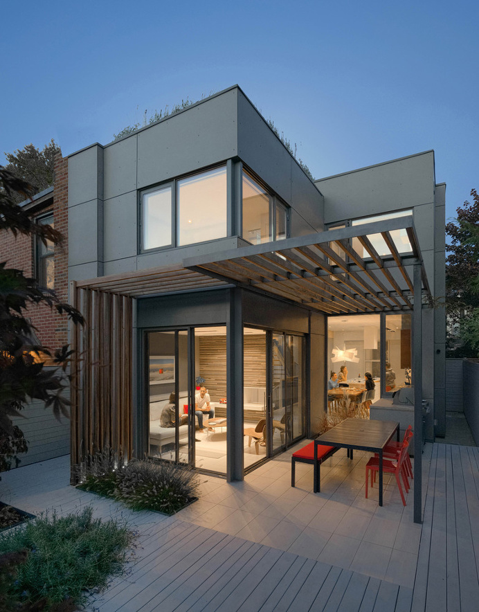 Through House