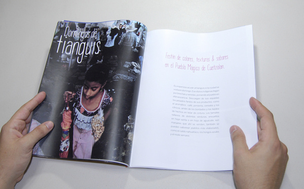 Editorial Design / Disexc3xb1o Editorial #photo #article #shoot #editorial #magazine