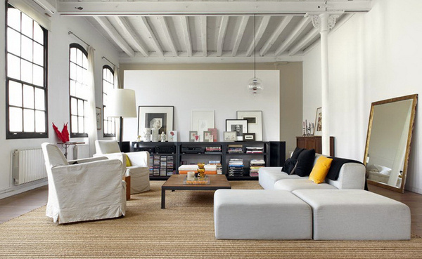 miss design interior new york style barcelona loft 1 #loft