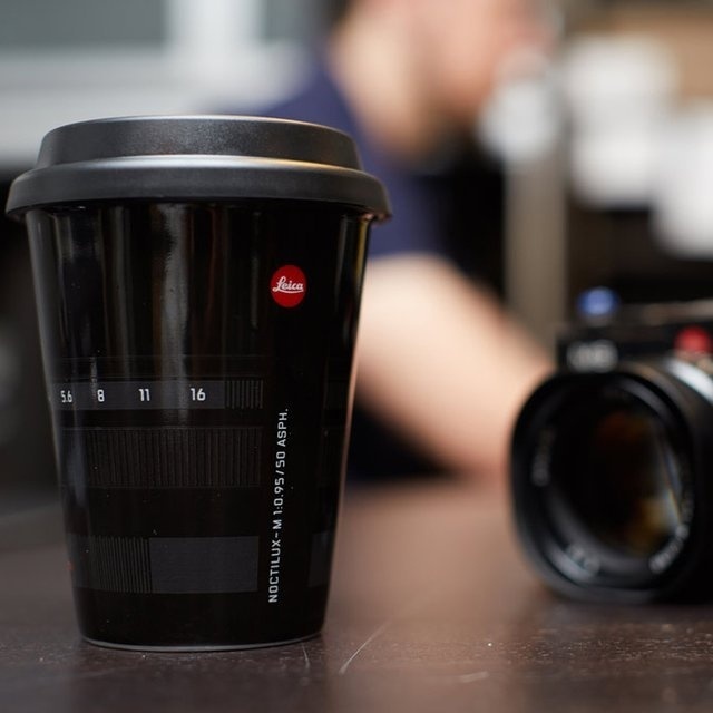 Leica Lens Mug #tech #flow #gadget #gift #ideas #cool