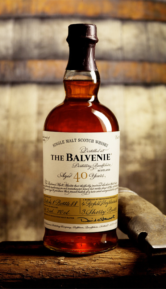 Packaging example #261: balvenie4 #packaging #bottle
