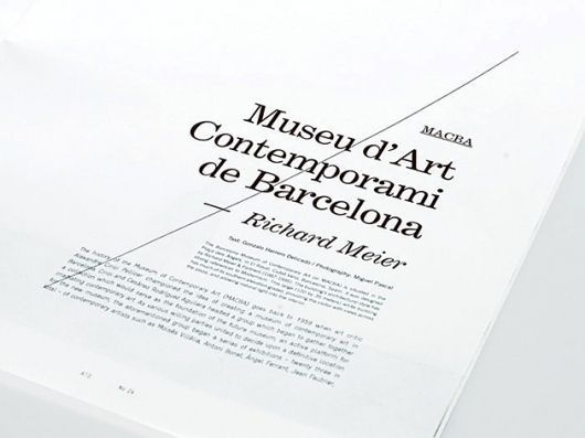 museu d'art conemporami de barcelona #layout