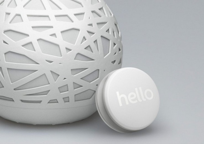 Improve your sleep by tracking the environment of your room with the Sense system. The sleep tracker's suggestions will give you the best re #product #design #industrial