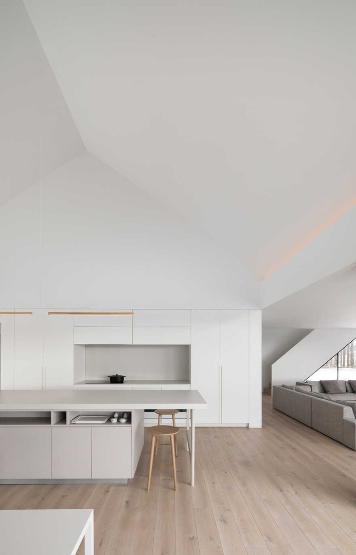 kitchen, dining room / Thomas Balaban Architect