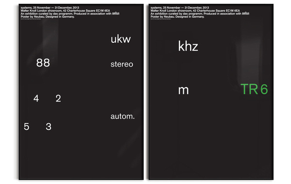 NBBS_LBB_802_Series_framed #braun #neubau #poster #typography