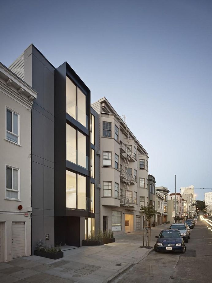 Chestnut Residences, Edmonds + Lee Architects 10