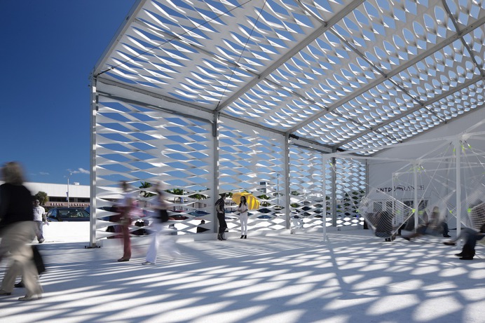 Design Miami / Tent / Moorhead & Moorhead - Facade, Lighting