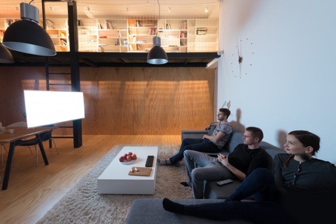 cozy loft #interiordesign