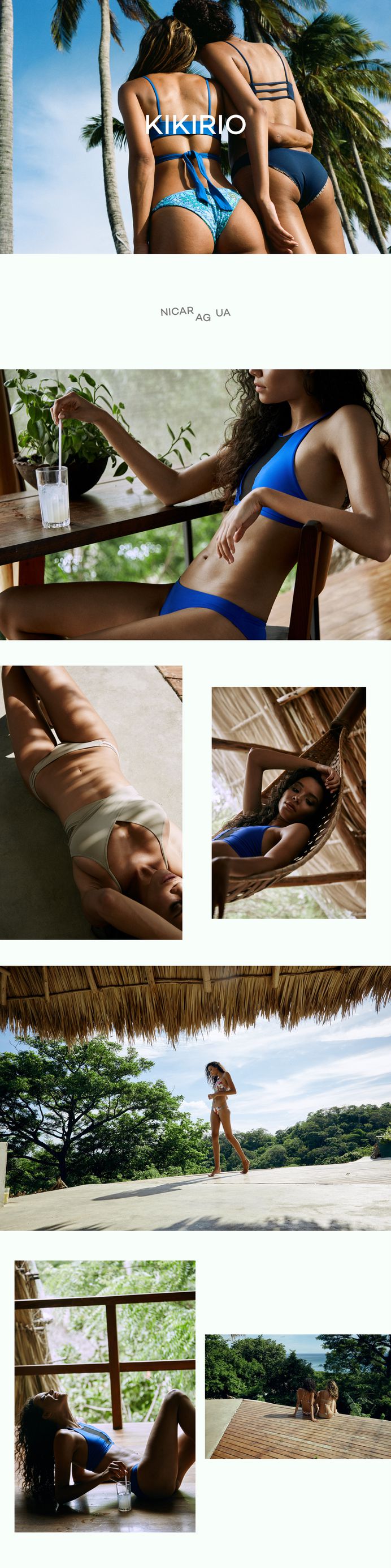 Kikirio - Nicaragua on Behance #roscoflevo #jensanchez #bradfuture #wethemus #art #design #agency #webdesign #branding #swim #photography #nicaragua