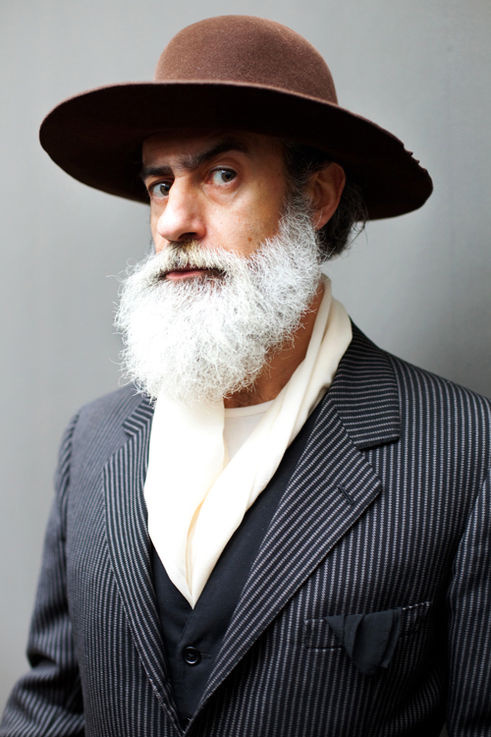 Is this the truth, my son? #portrait #classical #photography #editorial