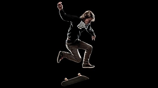 Blackskate Series by Christian Fuß » Design You Trust – Design and Beyond! #skateboard #photo