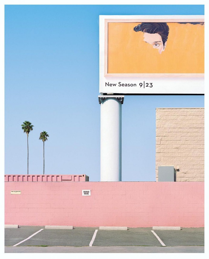 George Byrne Creates Photographic Abstractions of Urban Geometry