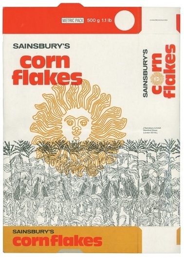 Creative Review - When Sainsbury's was out on its own #brand #design #package