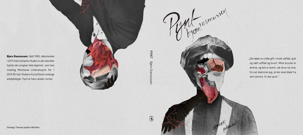 Pynt on Behance #food #vagina #meat #portrait #face #collage