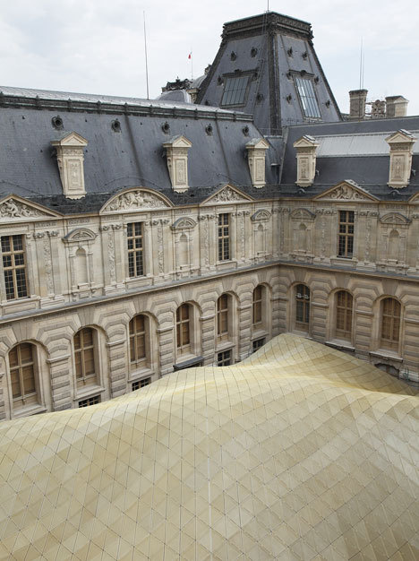 Department of Department of Islamic Arts at Louvre by Mario Bellini and Rudy Ricciotti #reuse #architecture #adaptive