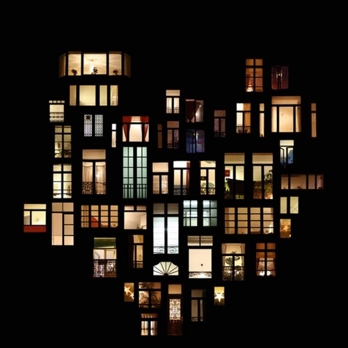 Jay Mug — Window collages by Anne-Laure Maison #photography #art