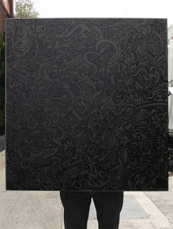 Ugo Nonis Neatorama #ugo #nonis #black #on #art
