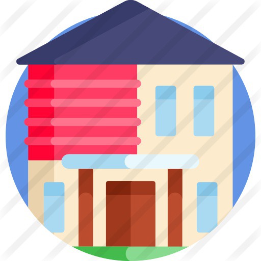 See more icon inspiration related to architecture and city, real estate, mansion, architecture, house, home and building on Flaticon.