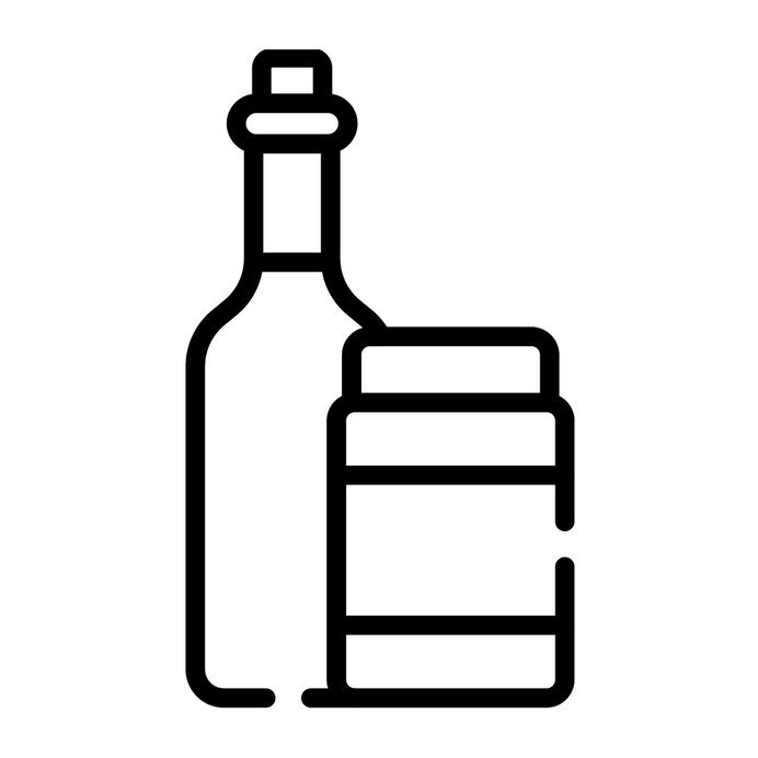 See more icon inspiration related to fat, grease, healthcare and medical, bottles and food on Flaticon.