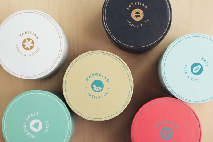 Artifact Masque on Packaging of the World - Creative Package Design Gallery #packaging #branding #beauty