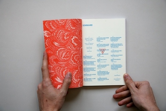 L'A-B → Zak Klauck / Bench.li #print #design #graphic #publication #typography