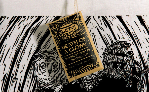 Let It Brew - T-Shirt Tags #t #print #shirt #screen #illustration #layout #typography